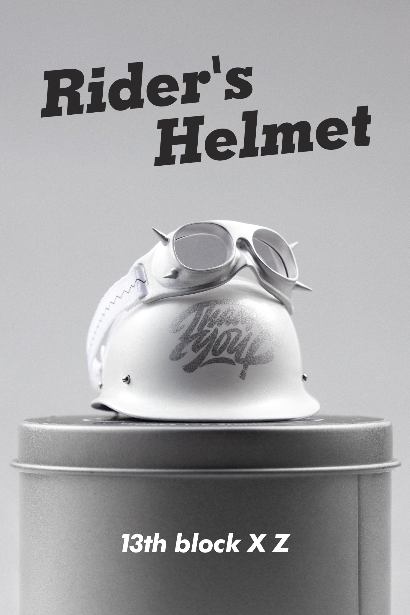 Outfit 007 - Rider's Helmet