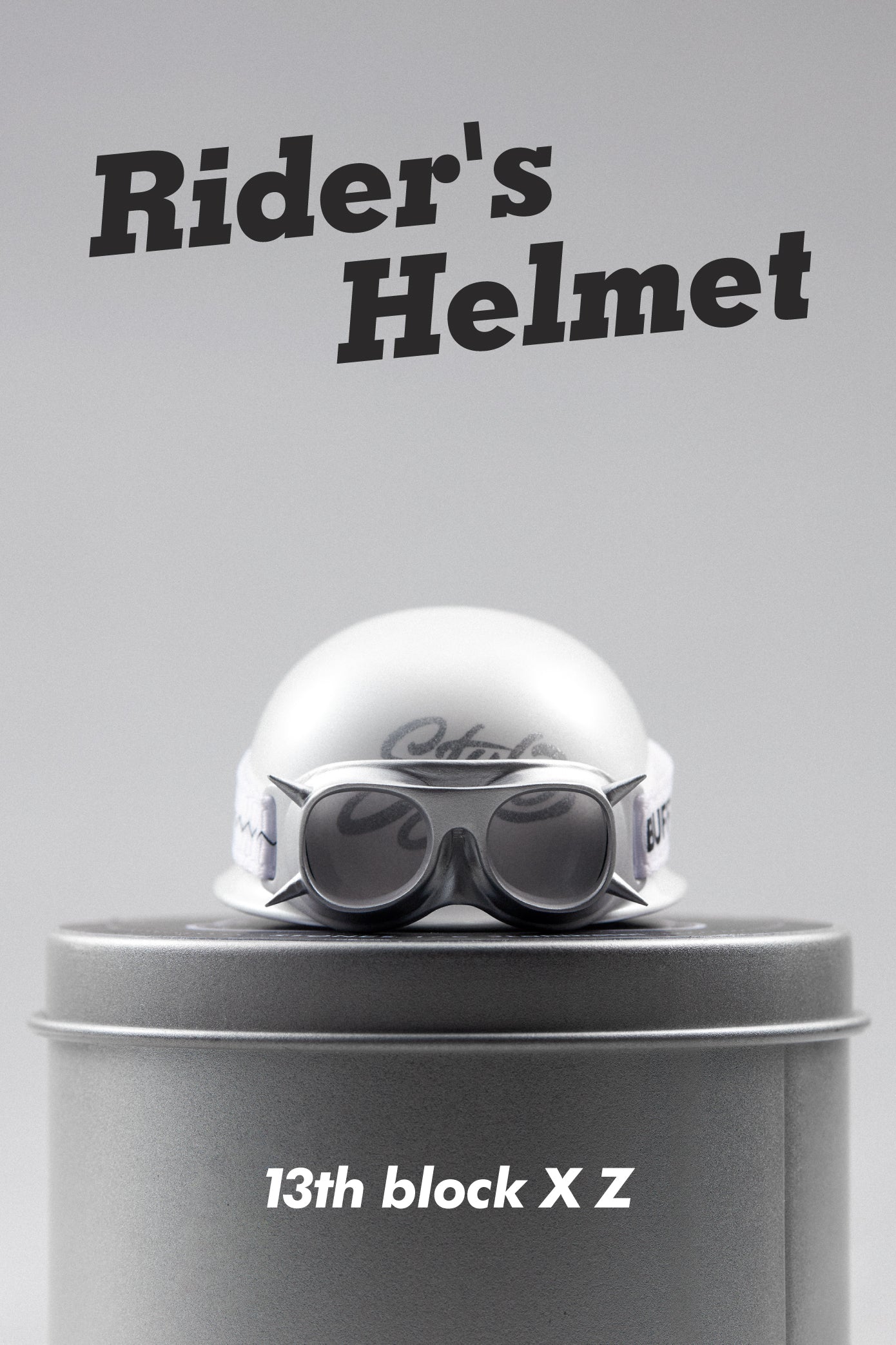 Outfit 007 - Rider's Helmet