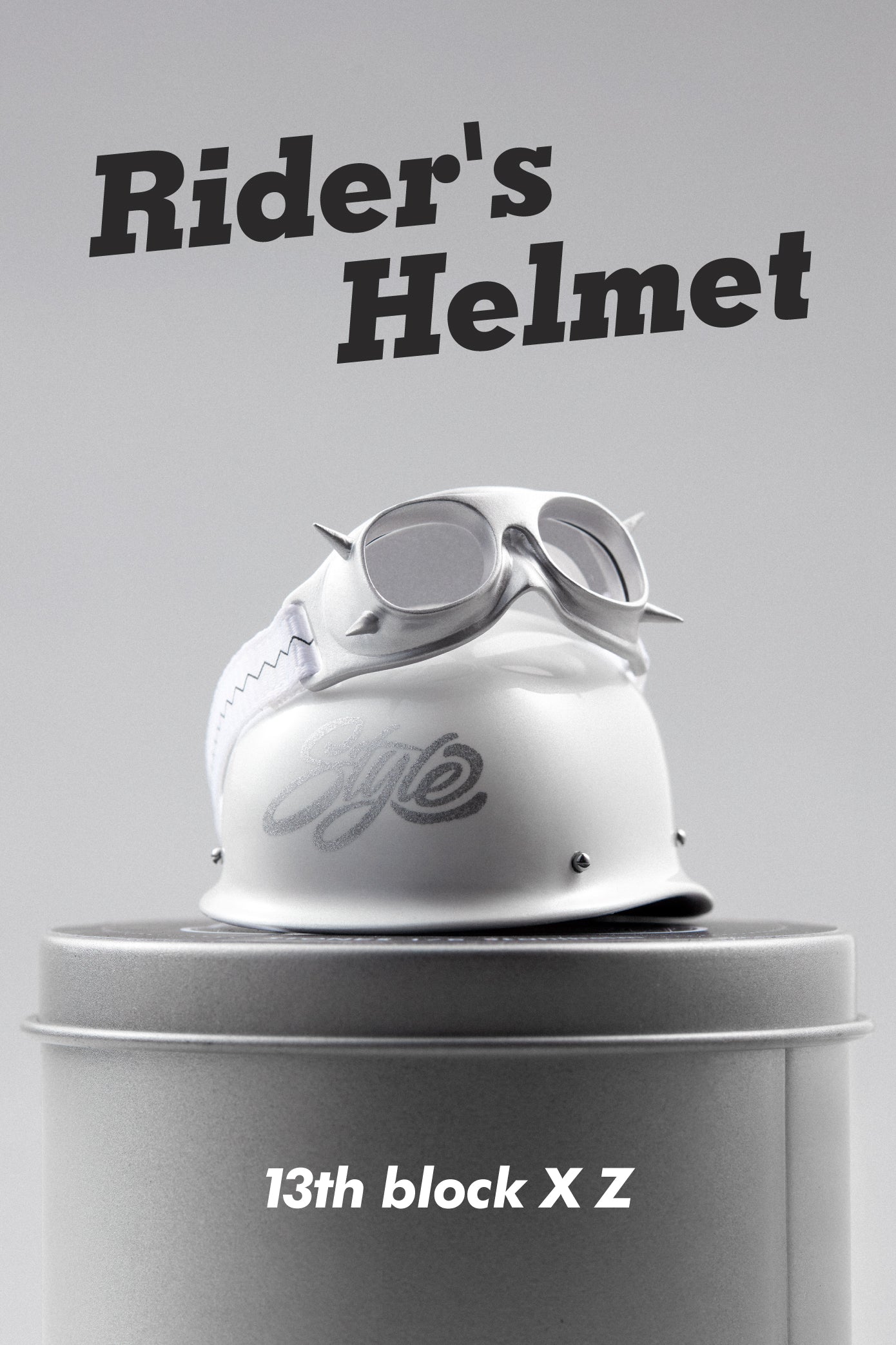 Outfit 007 - Rider's Helmet