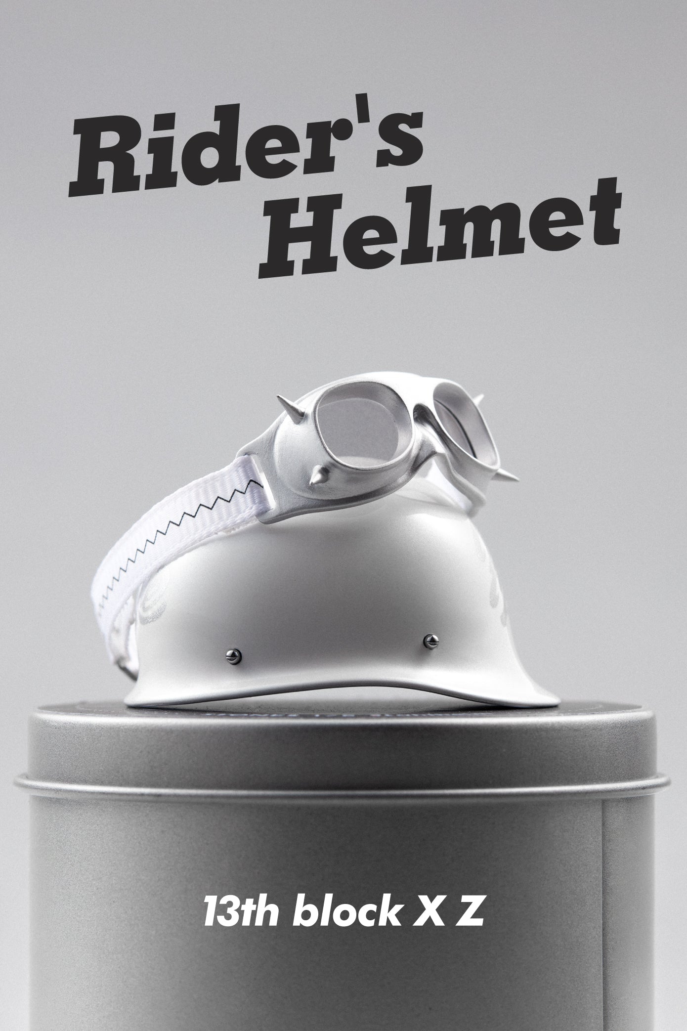 Outfit 007 - Rider's Helmet