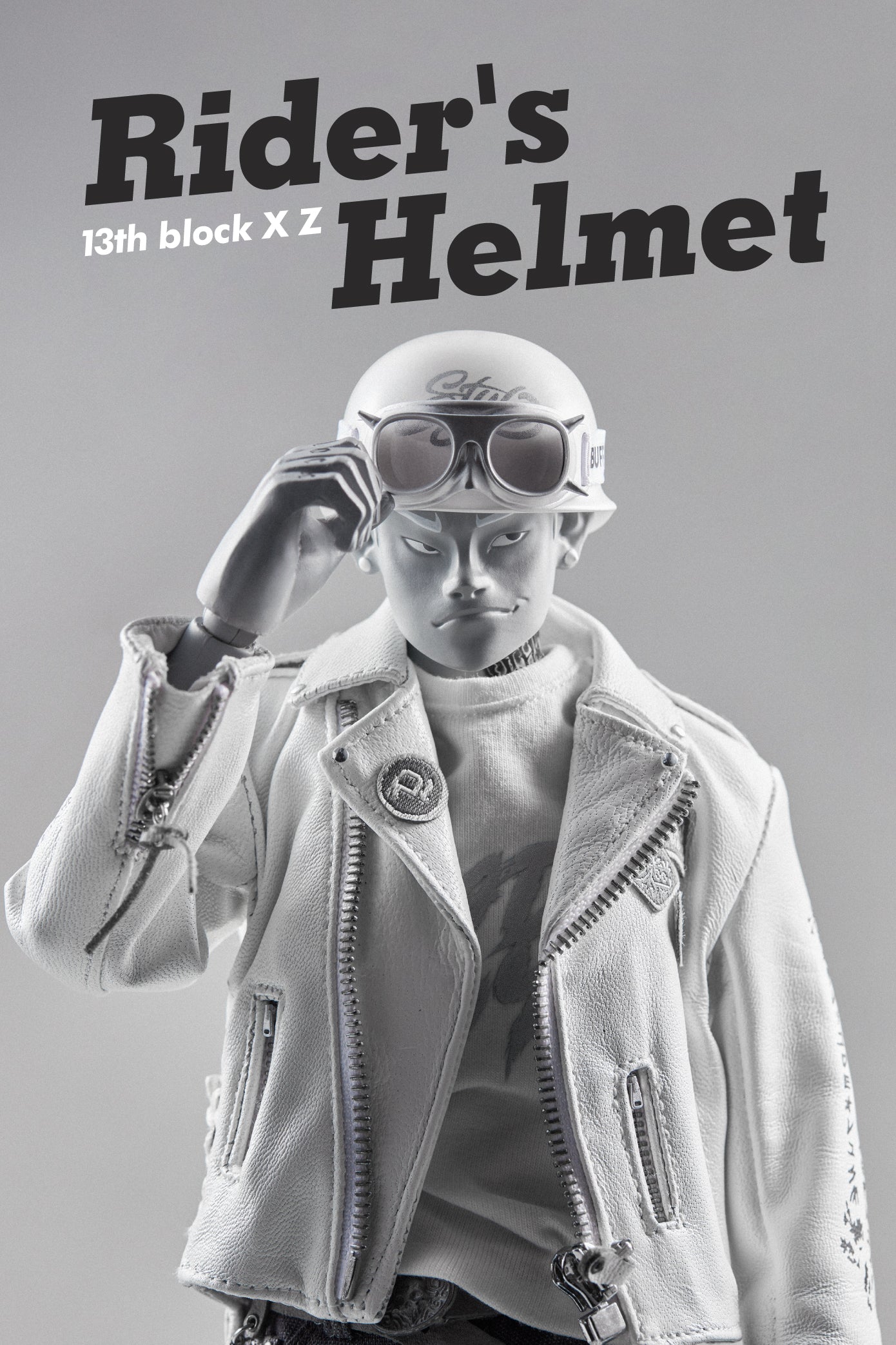 Outfit 007 - Rider's Helmet