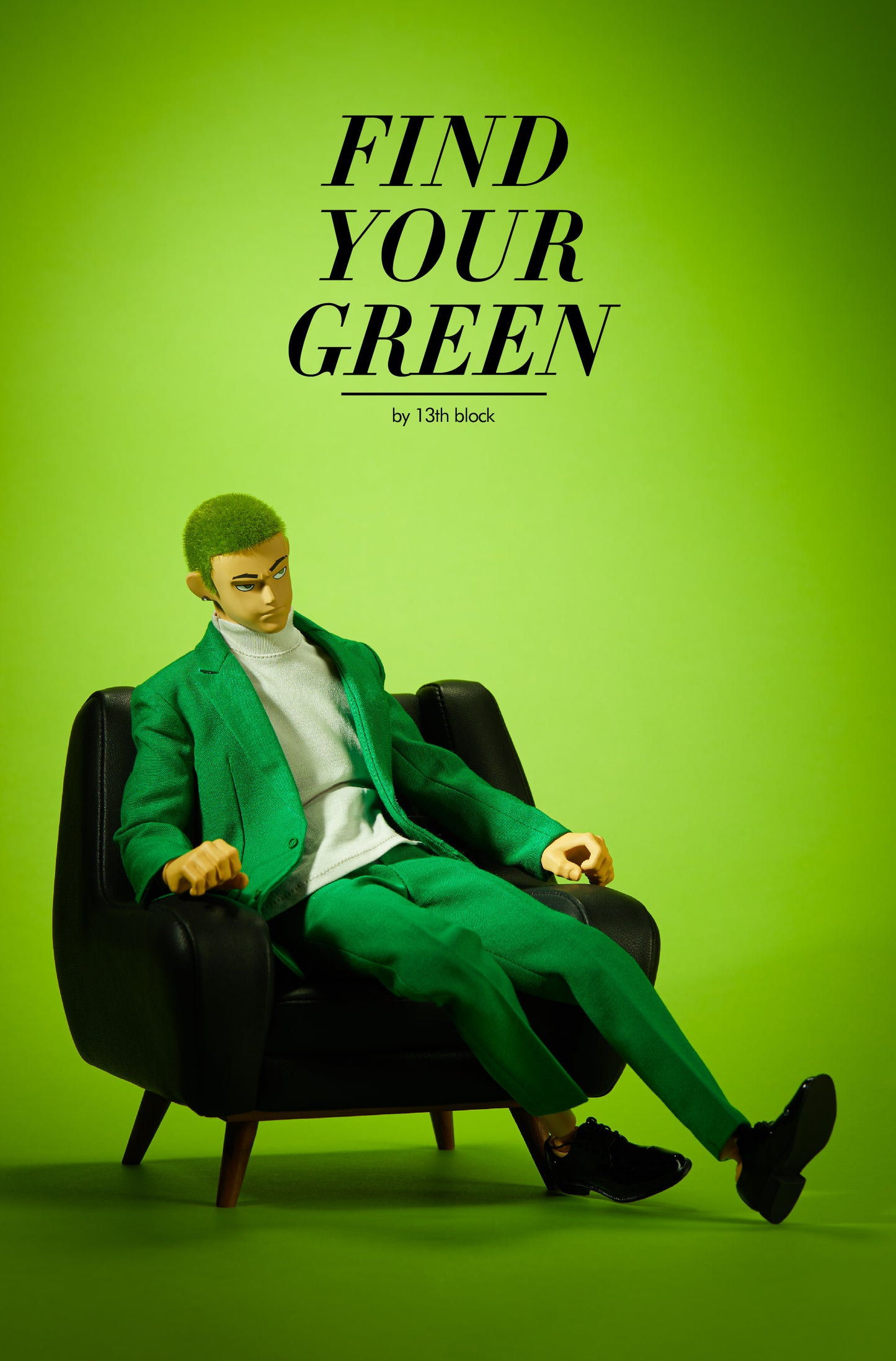 Outfit 004-2 GREEN suit pack