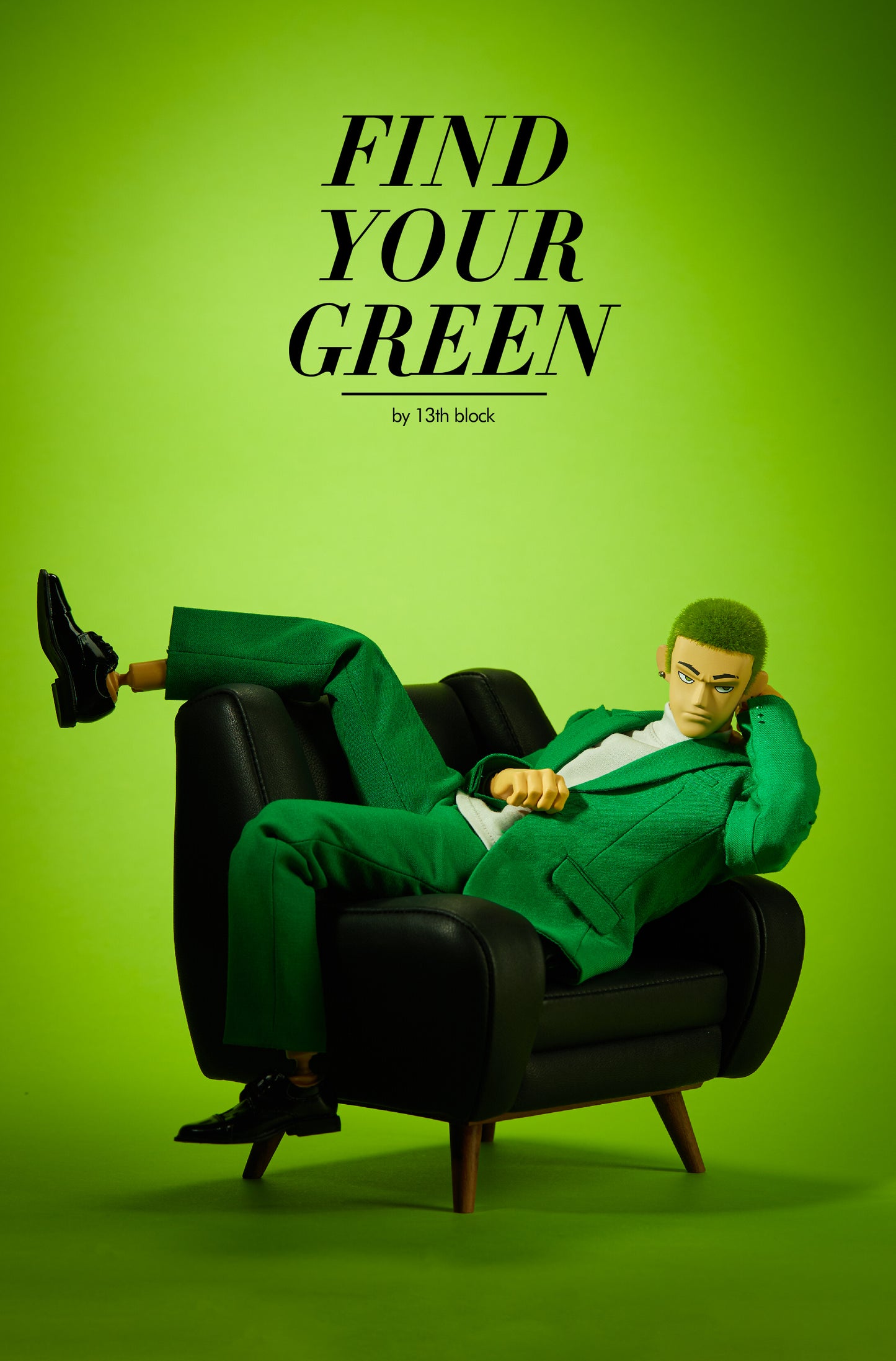 Outfit 004-2 GREEN suit pack