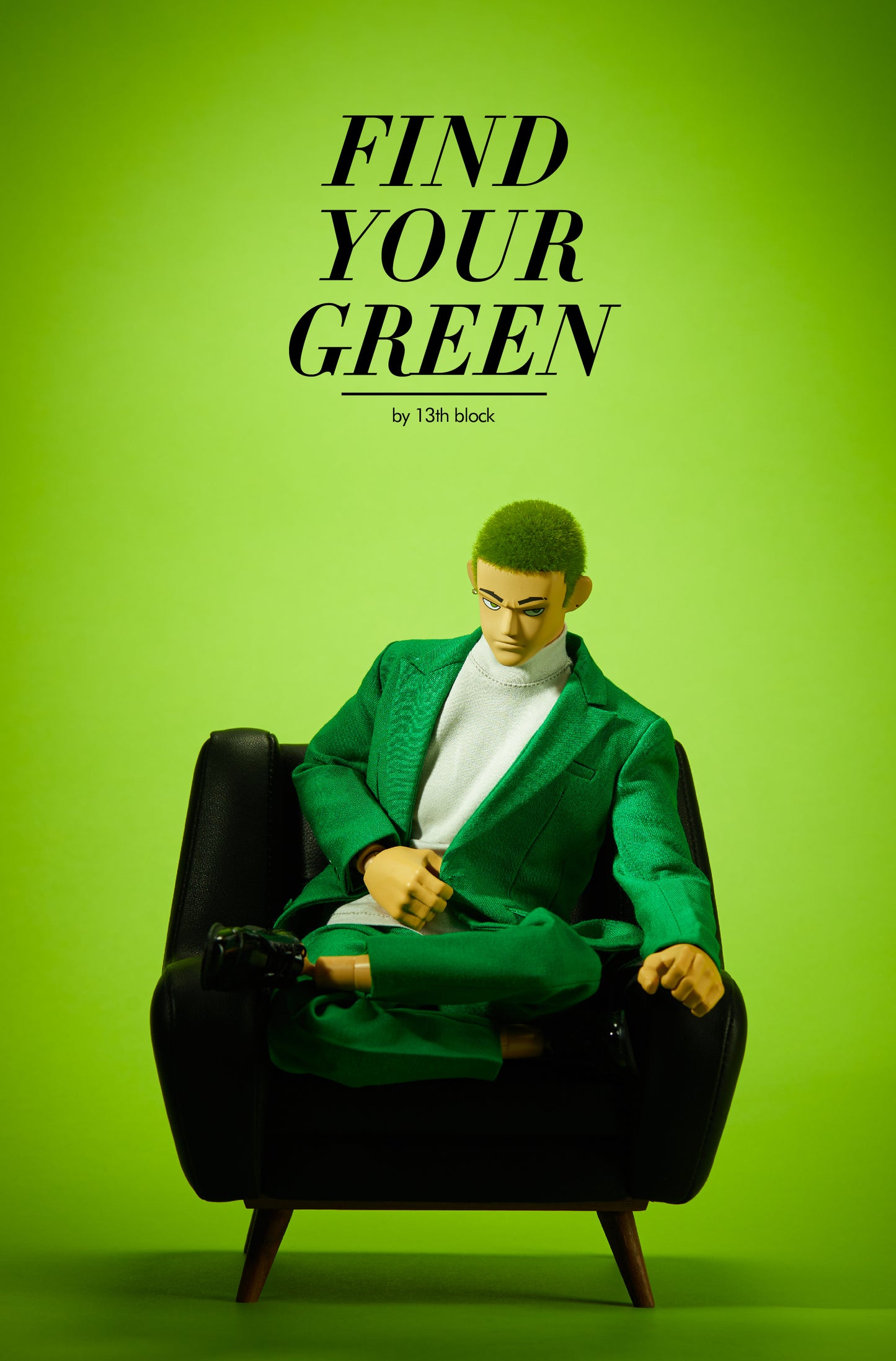 Outfit 004-2 GREEN suit pack