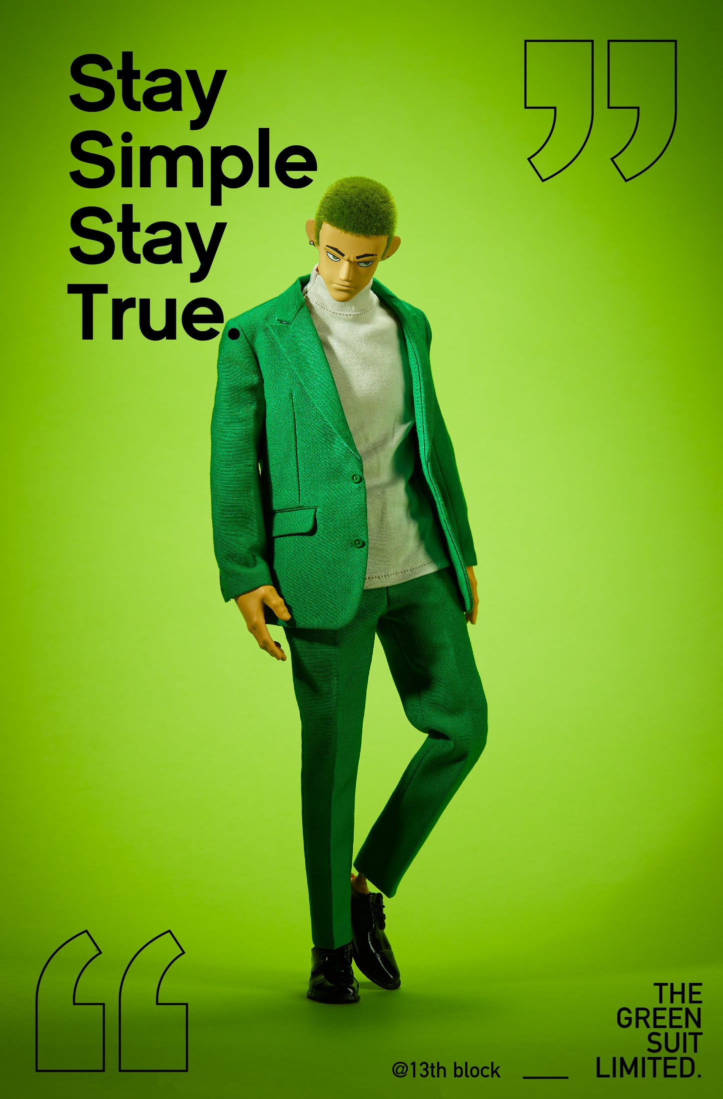 Outfit 004-2 GREEN suit pack
