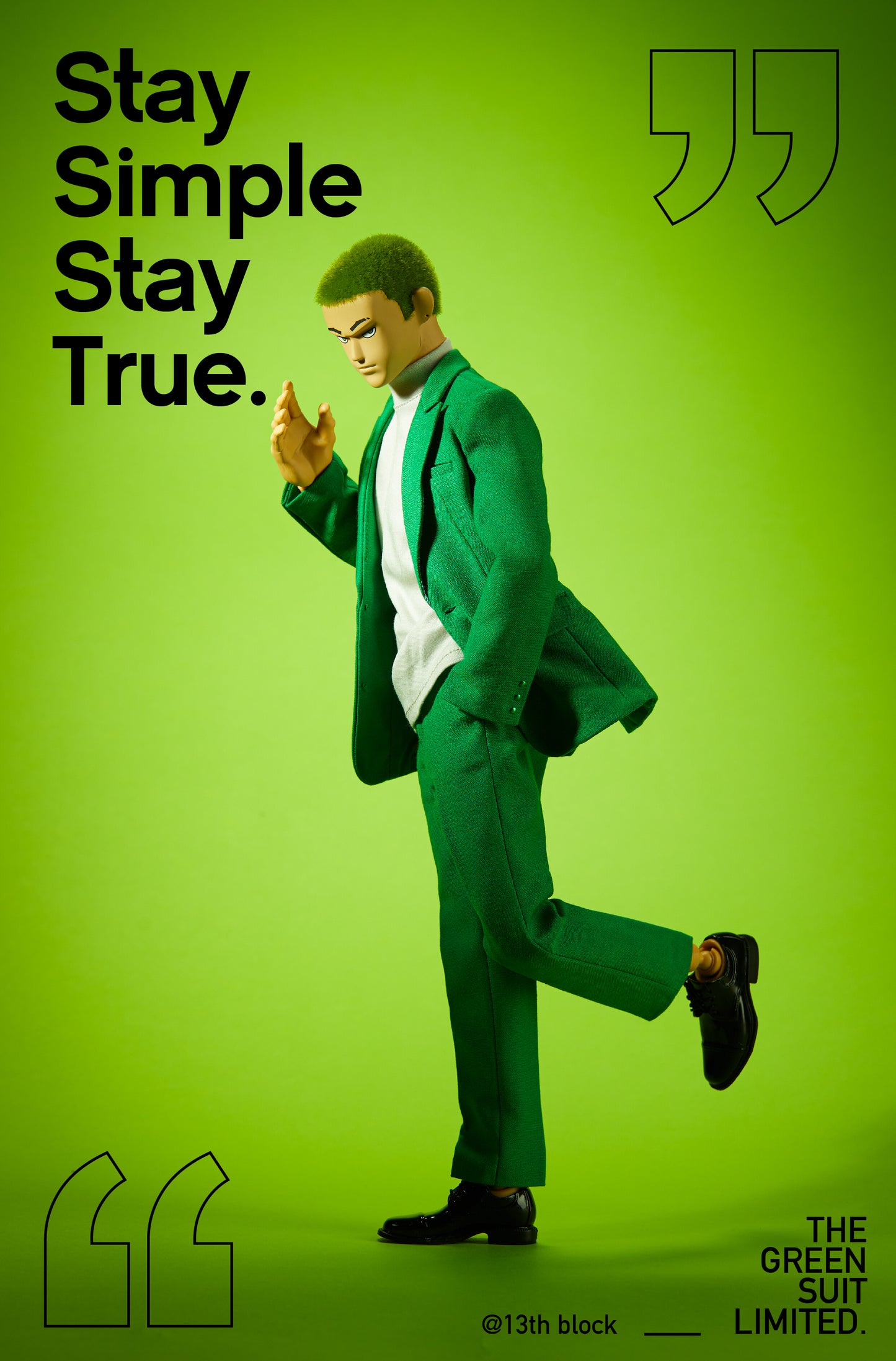 Outfit 004-2 GREEN suit pack