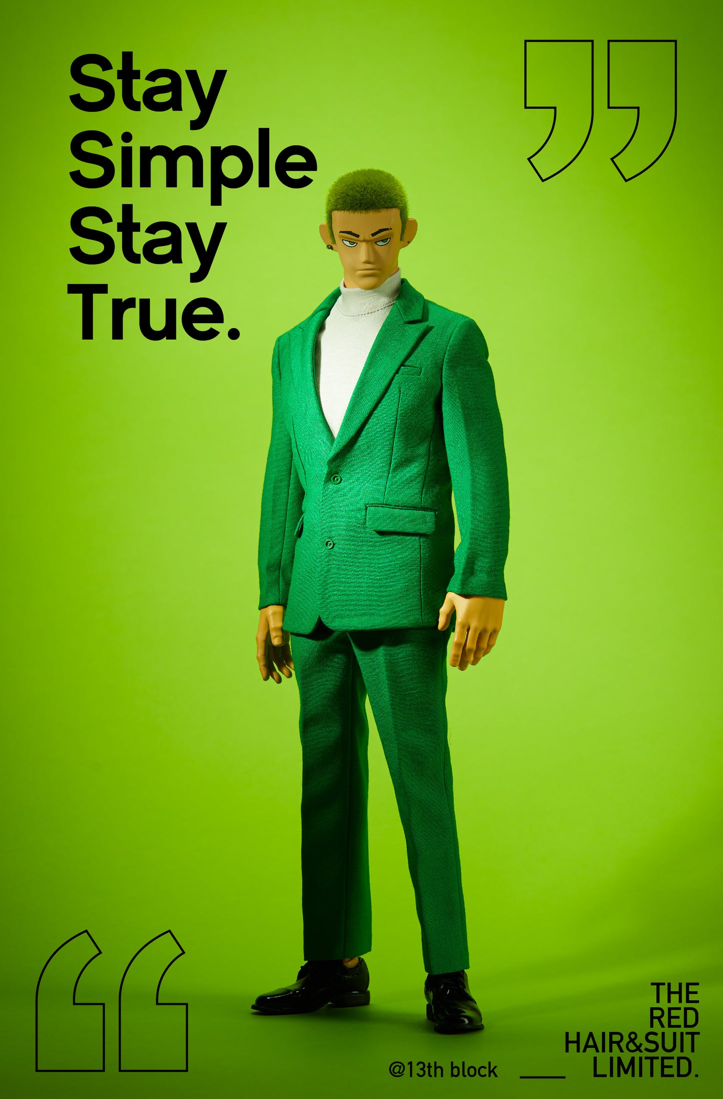 Outfit 004-2 GREEN suit pack