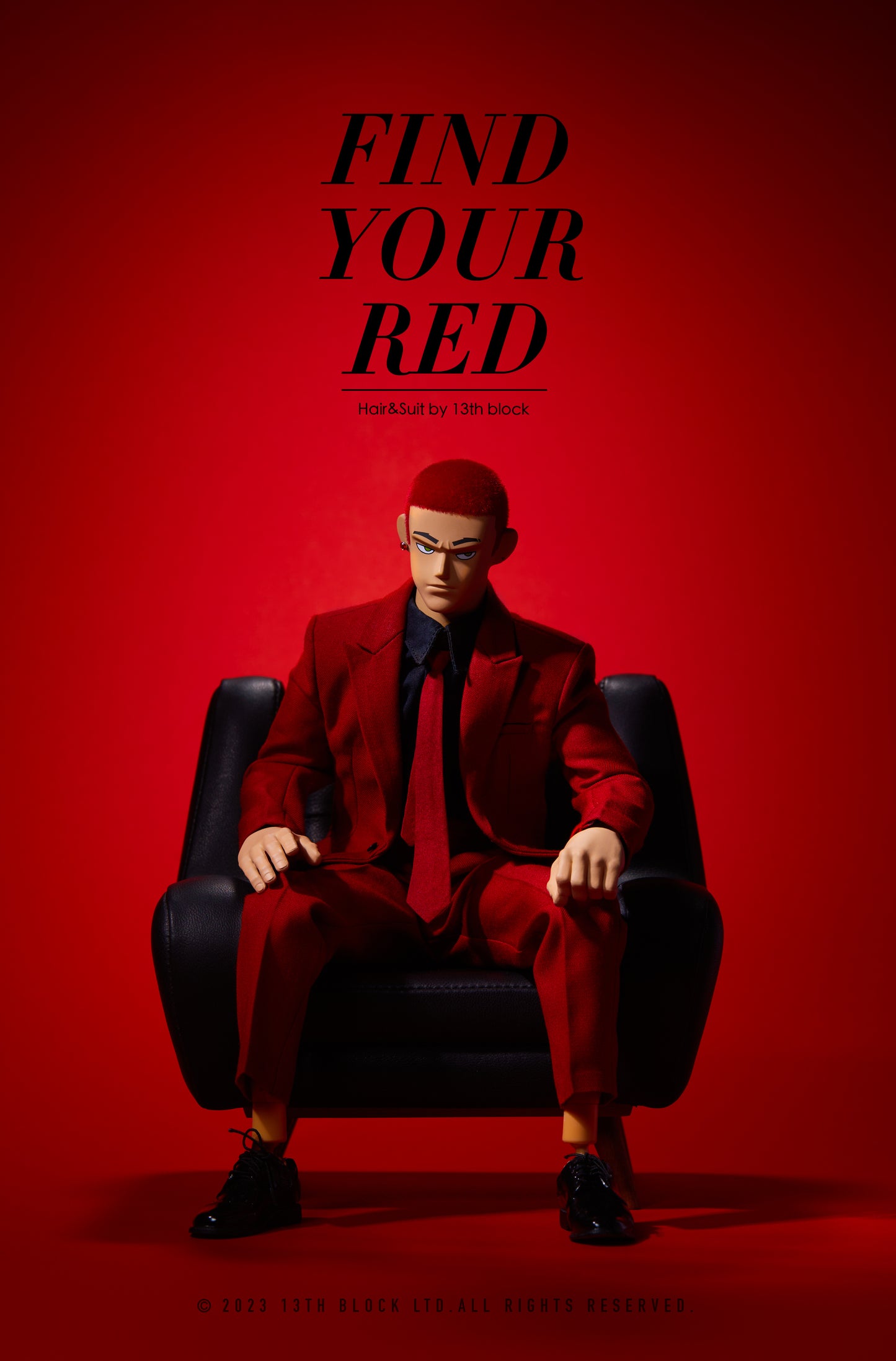 Outfit 004-1 RED suit pack