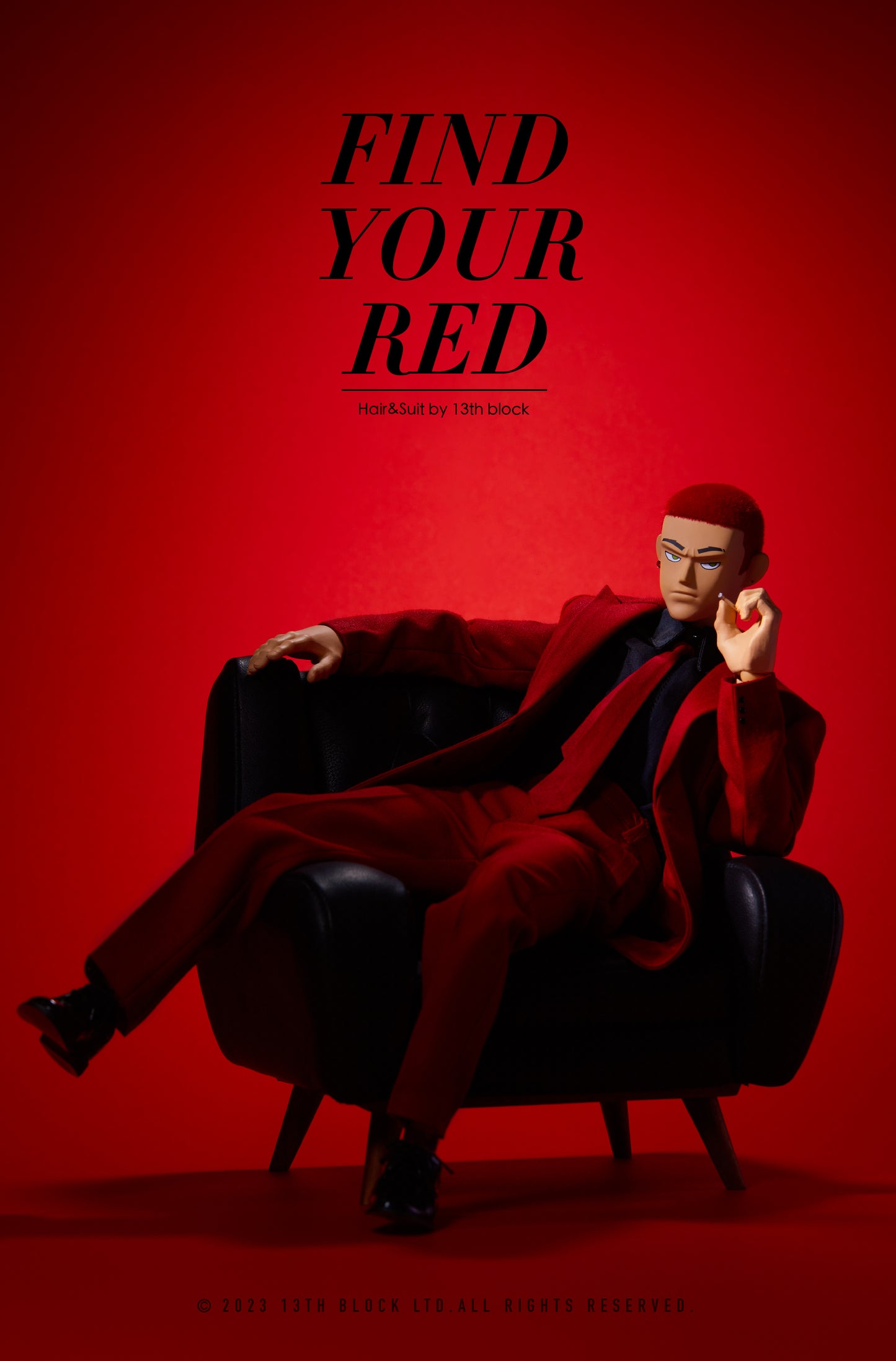 Outfit 004-1 RED suit pack