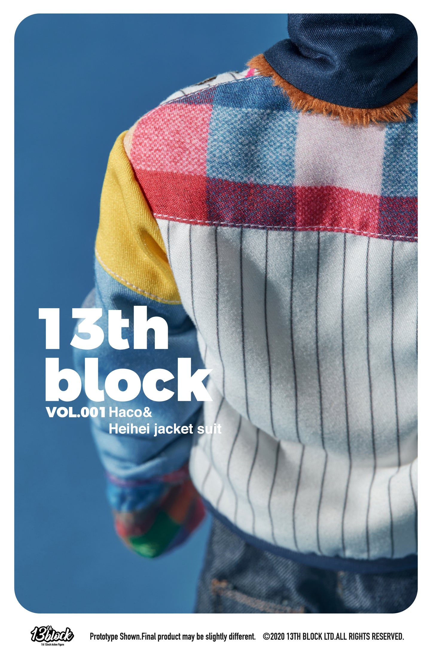 Hey bro vol001 Haco&heihei jacket