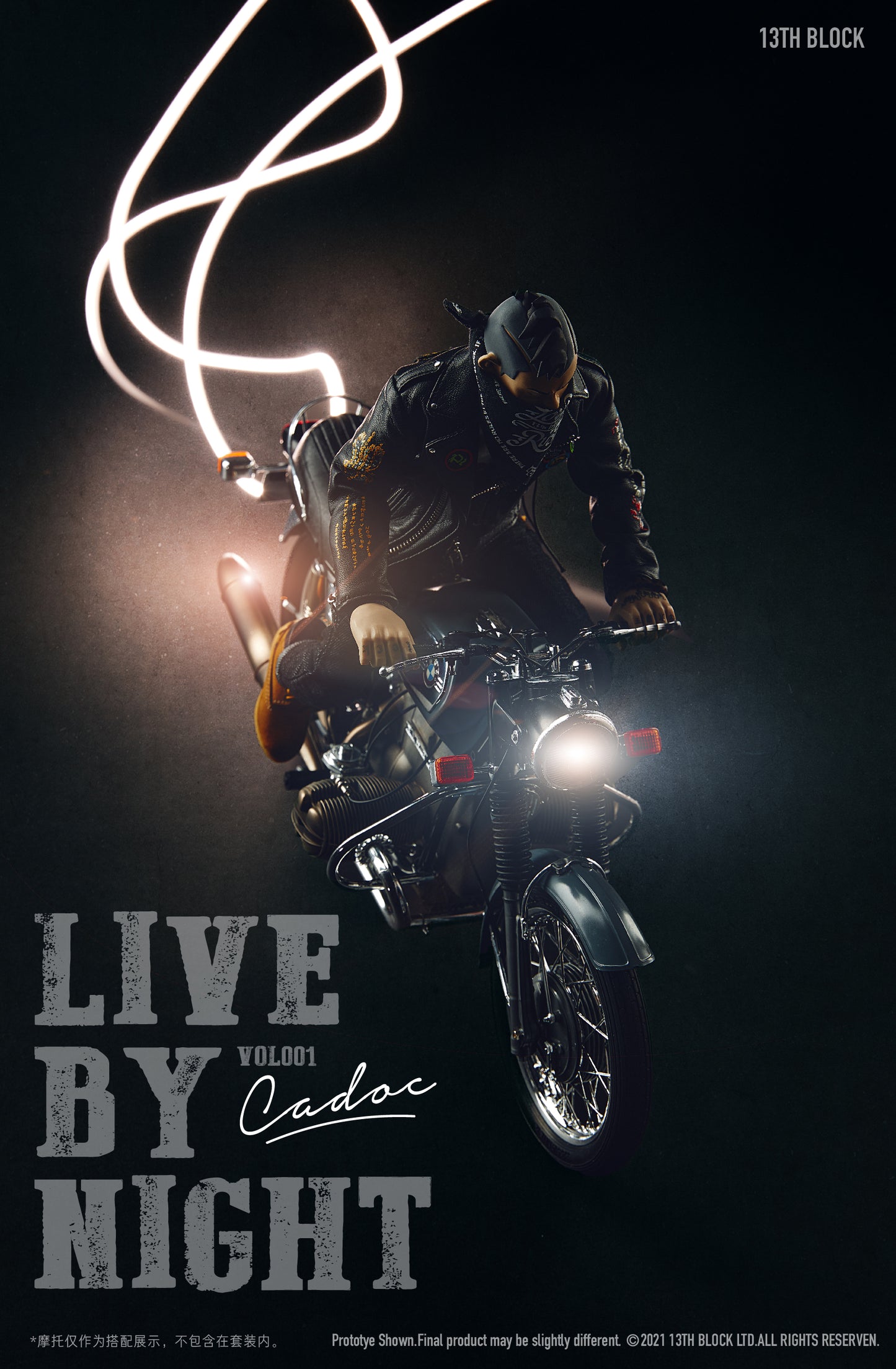 Bad guys on street vol001 Cadoc“刺猬”