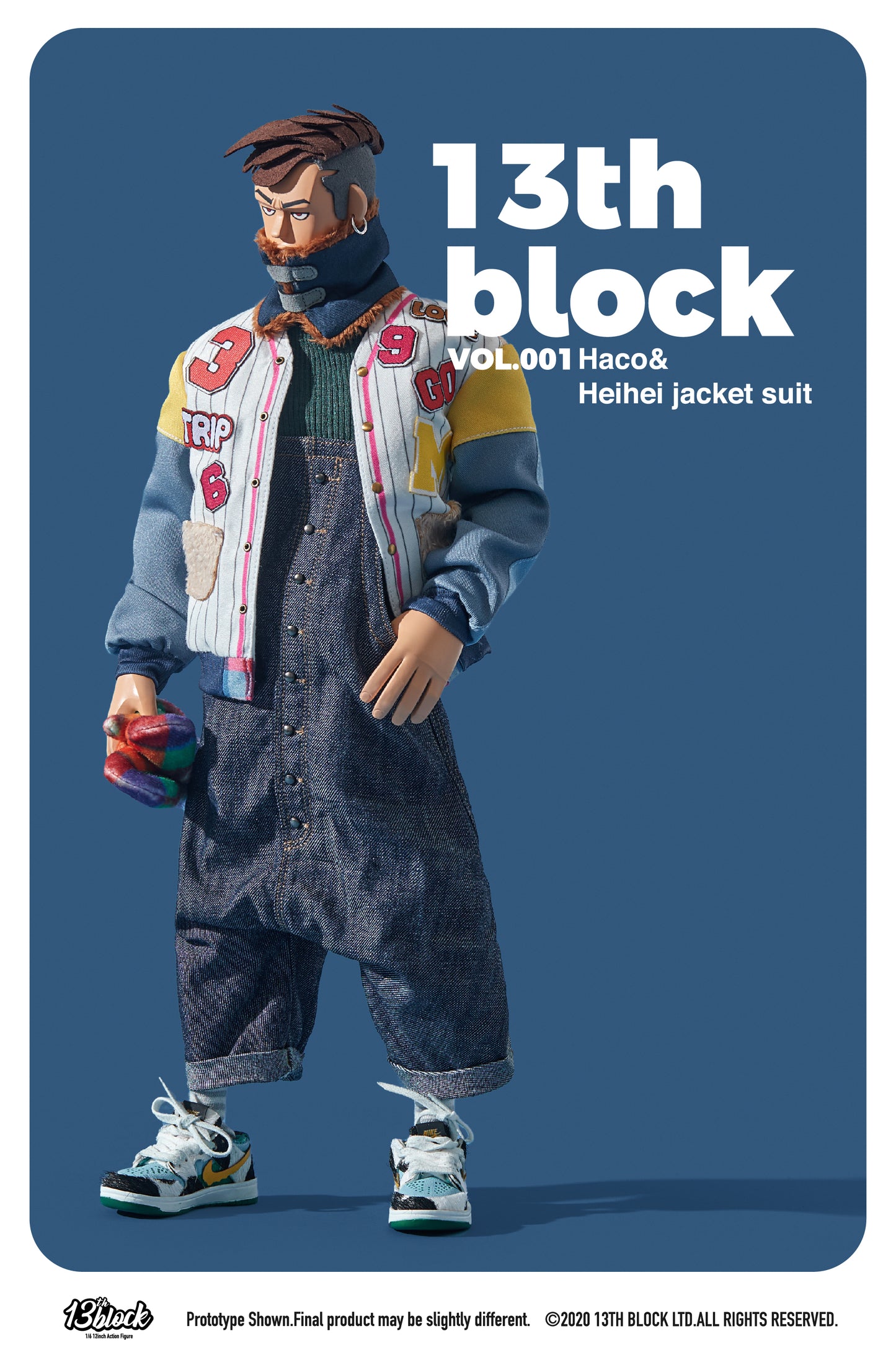 Hey bro vol001 Haco&heihei jacket