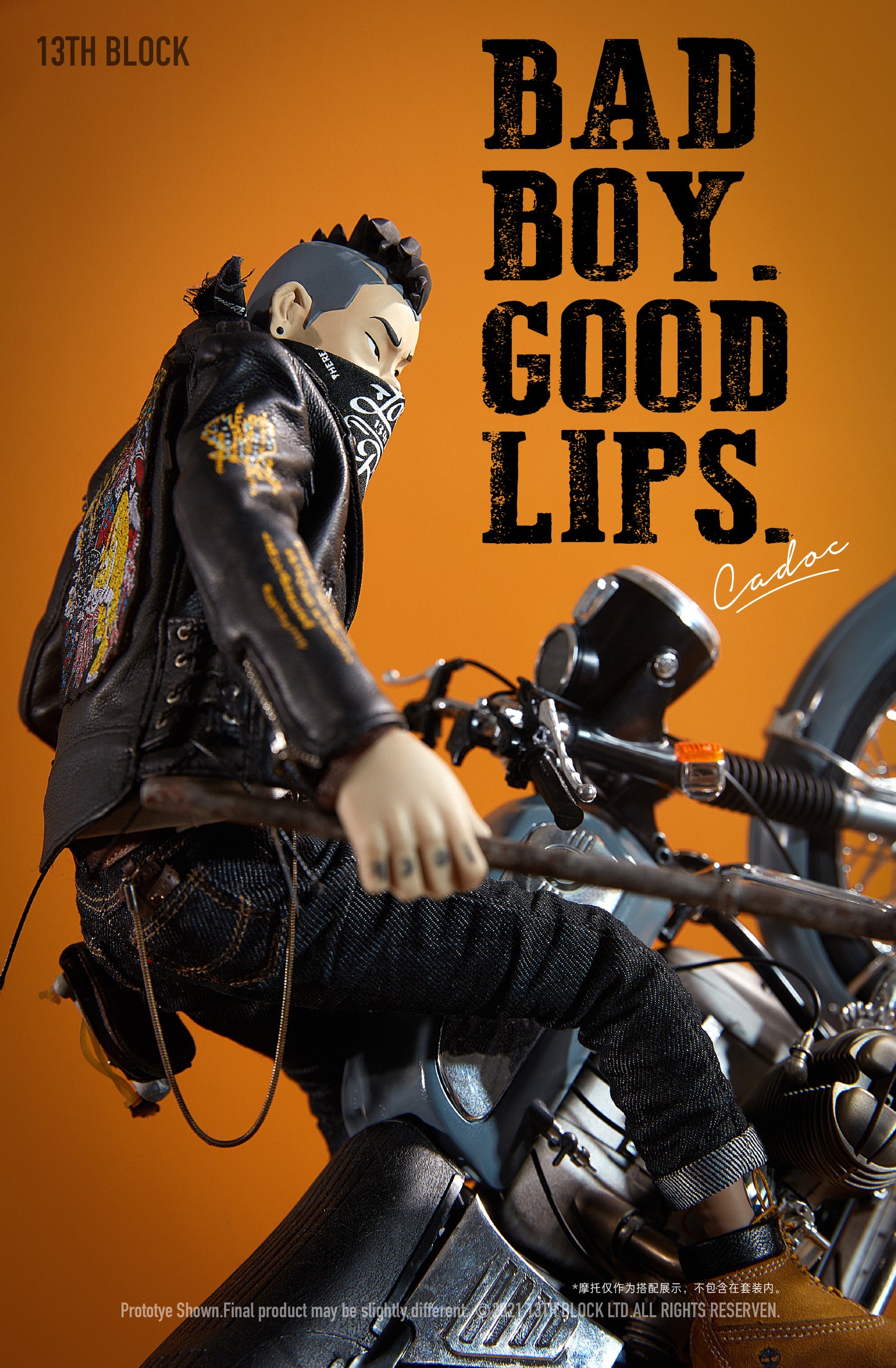 Bad guys on street vol001 Cadoc“刺猬”