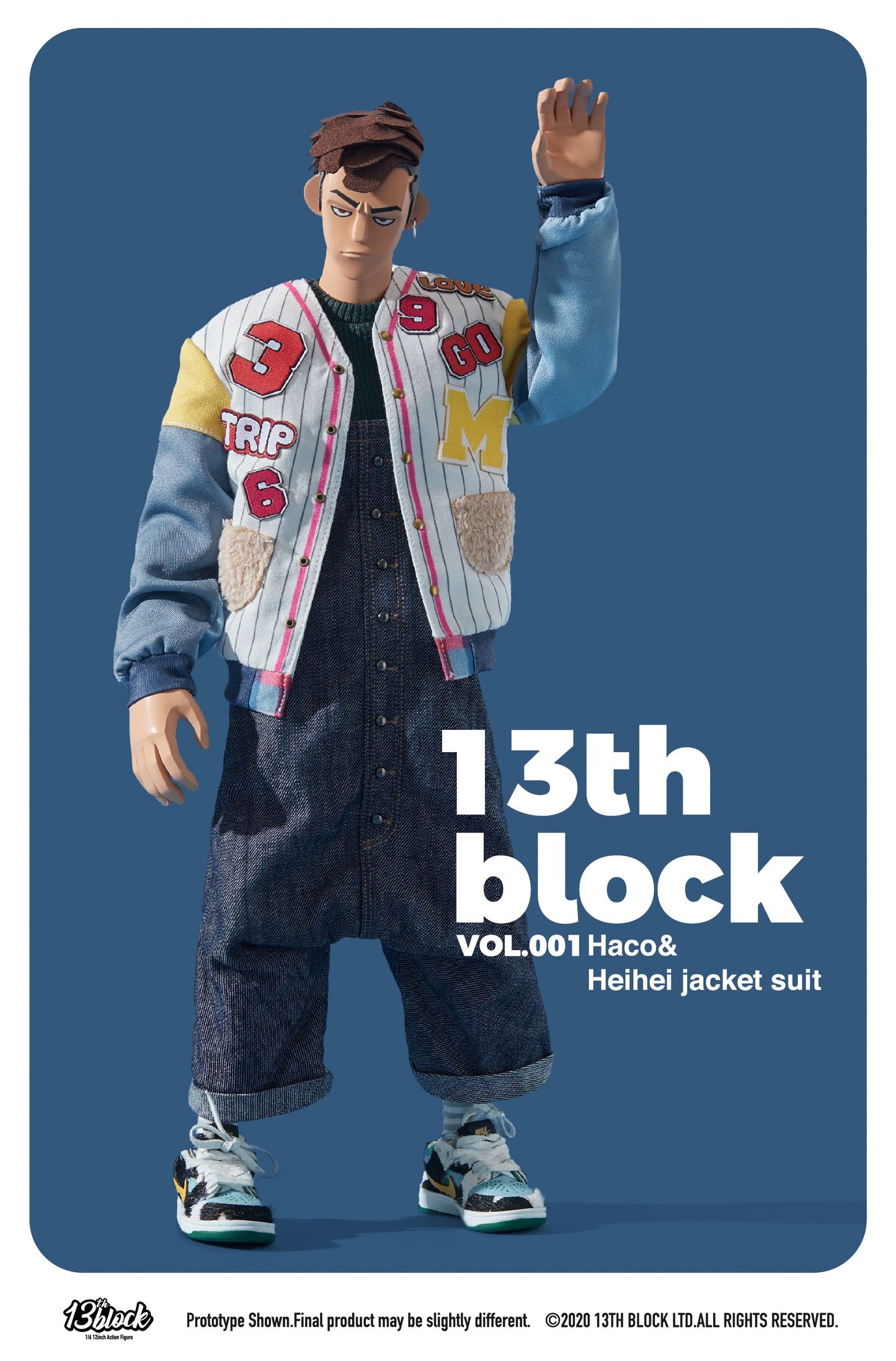 Hey bro vol001 Haco&heihei jacket