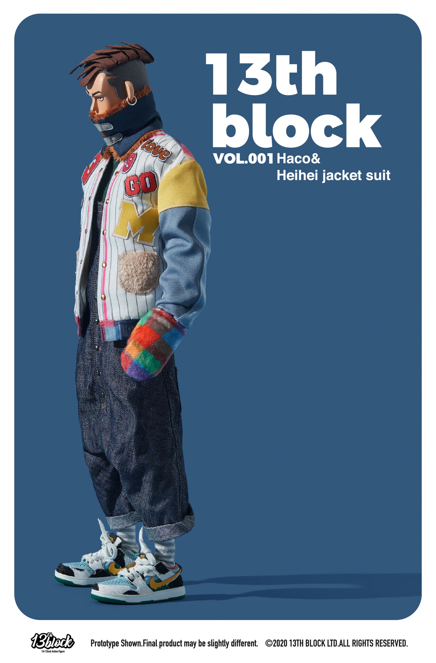 Hey bro vol001 Haco&heihei jacket