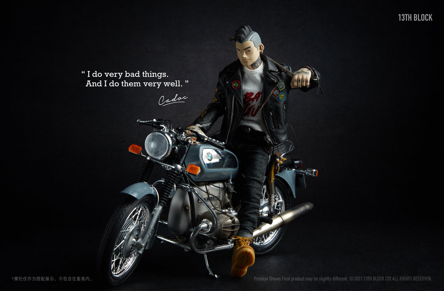 Bad guys on street vol001 Cadoc“刺猬”