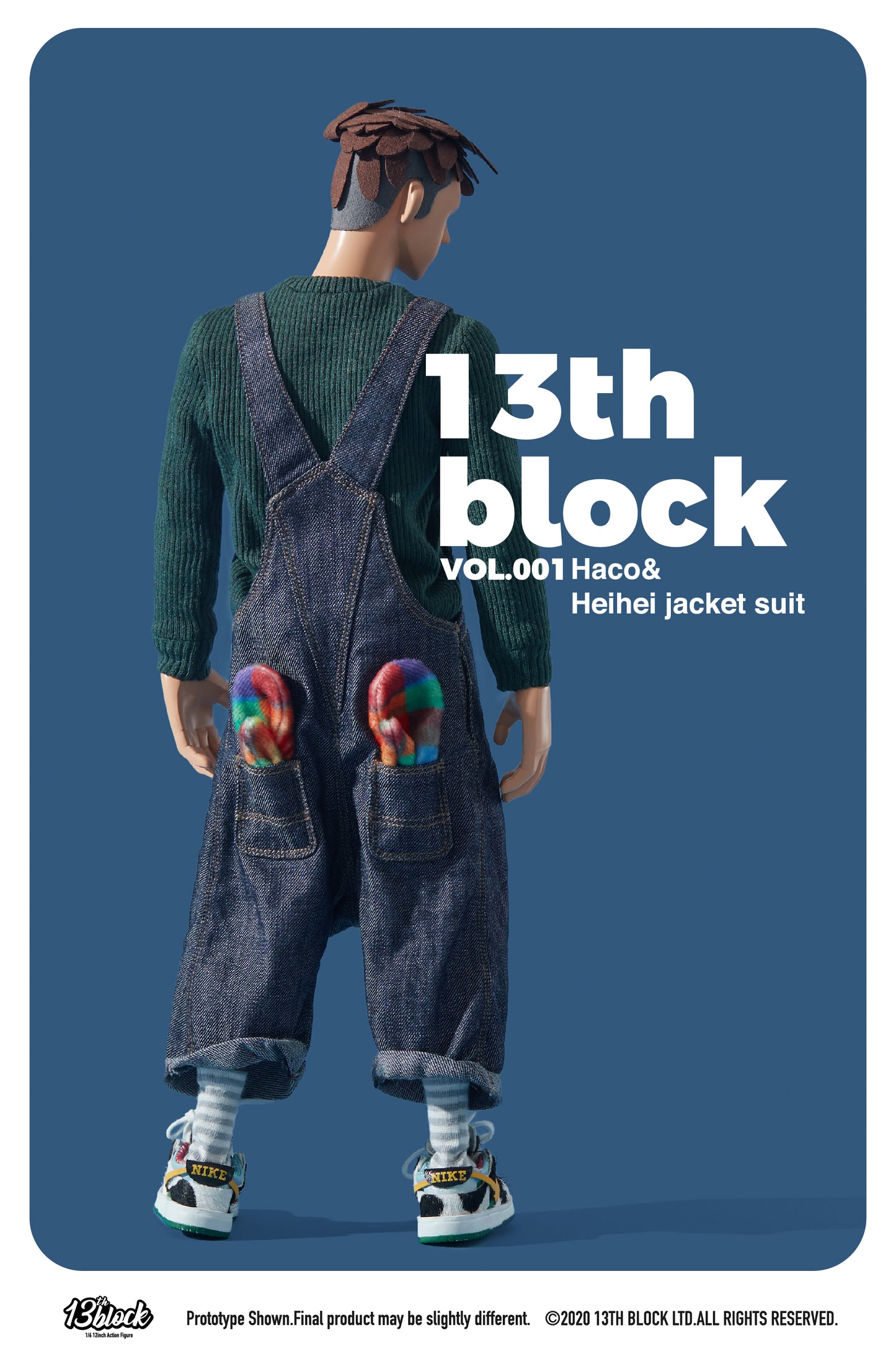 Hey bro vol001 Haco&heihei jacket