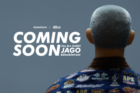 Jago is coming！