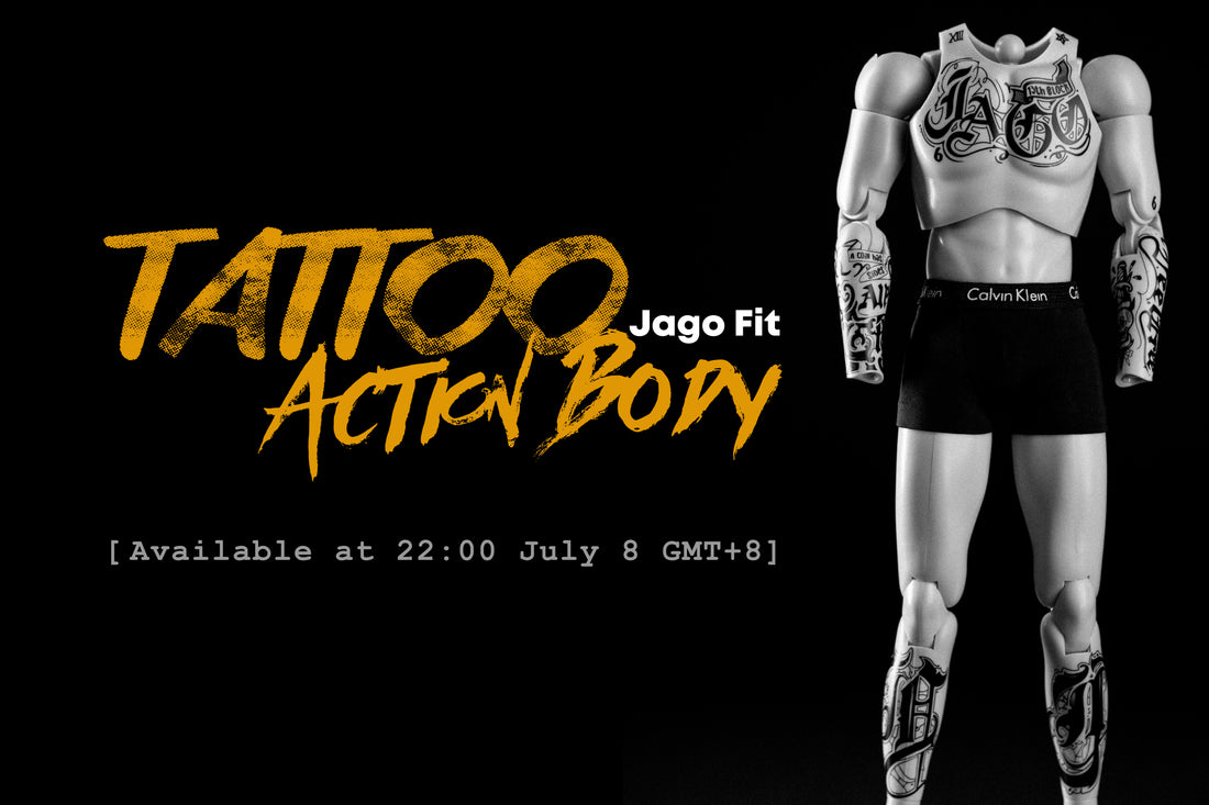 "Tattoo" your Jago !