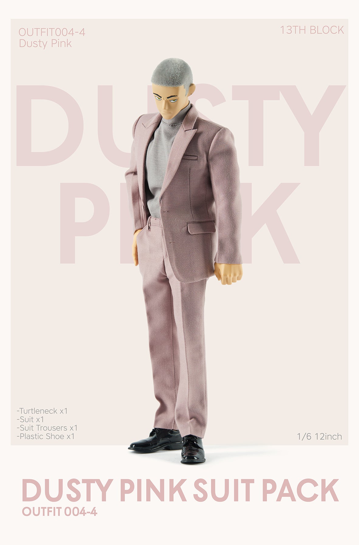 Outfit 004-4/5/6 Morandi suit pack