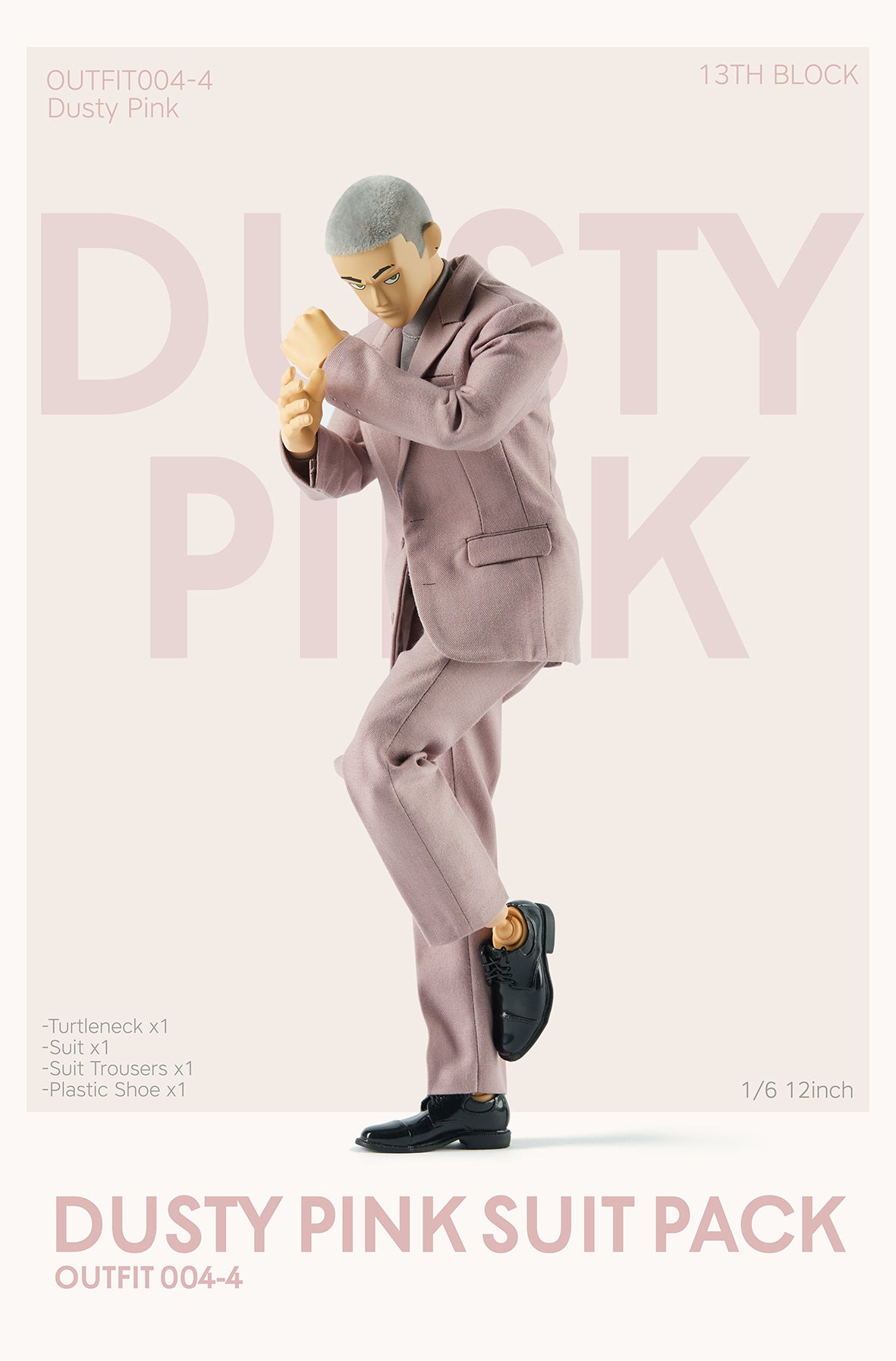Outfit 004-4/5/6 Morandi suit pack