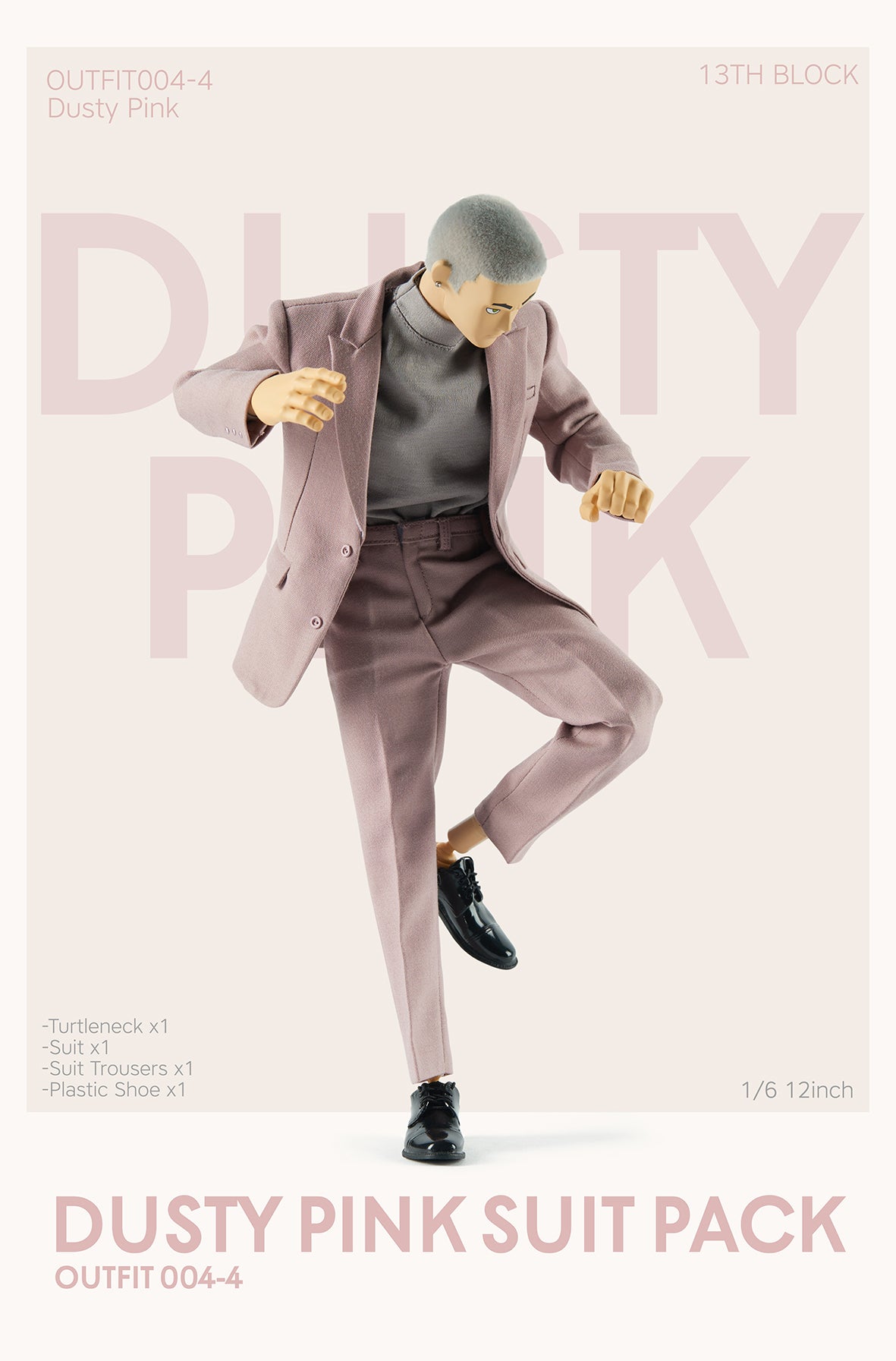 Outfit 004-4/5/6 Morandi suit pack