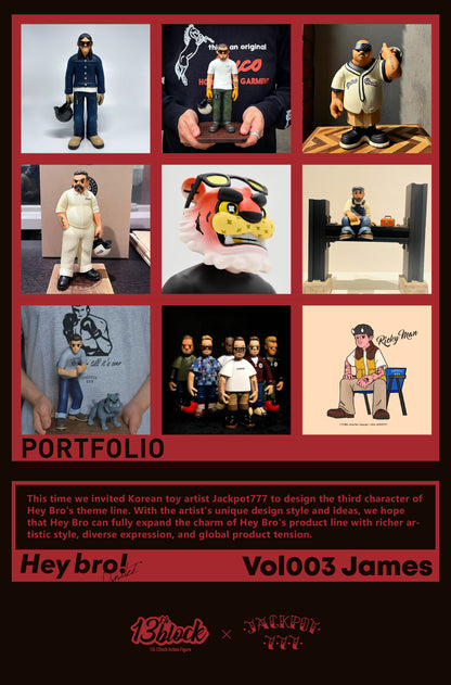 Hey bro united vol003 James