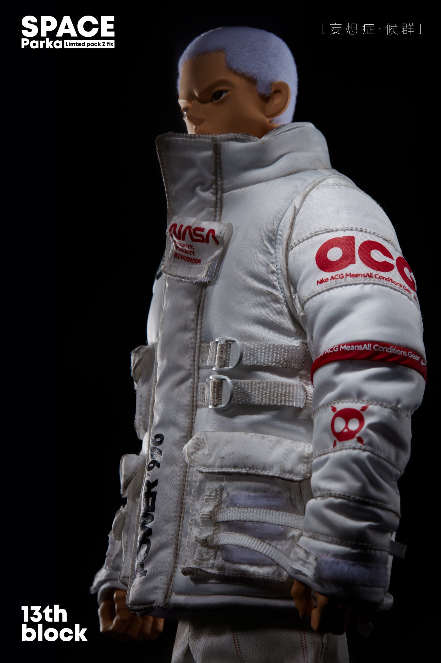 Outfit 006 - Space Parka Limted pack Z fit