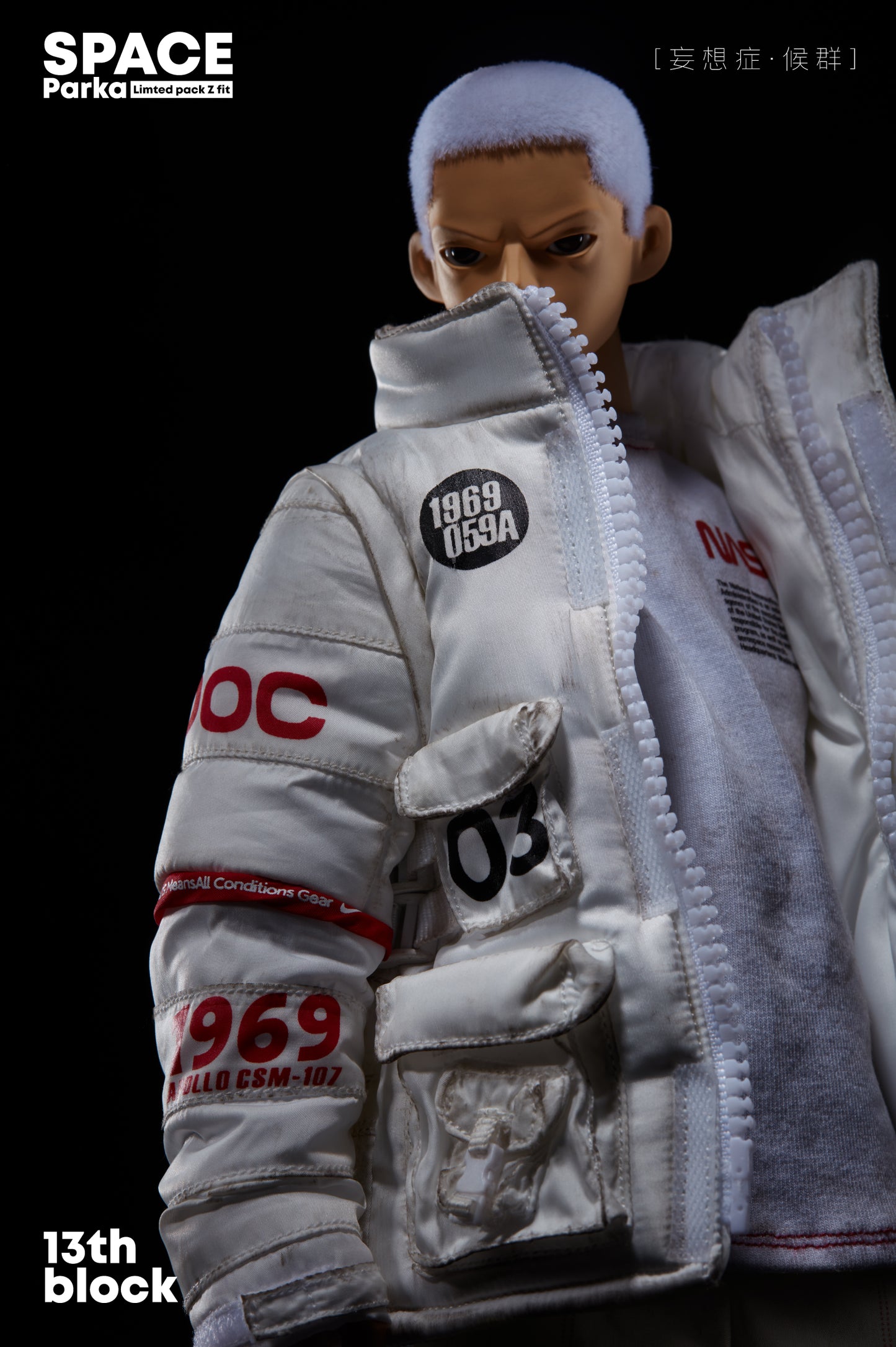 Outfit 006 - Space Parka Limted pack Z fit