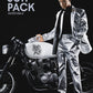 Outfit 004-3 Silver suit pack