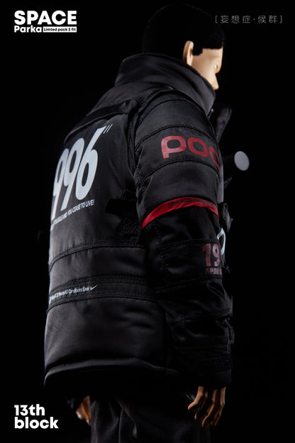 Outfit 006 - Space Parka Limted pack Z fit