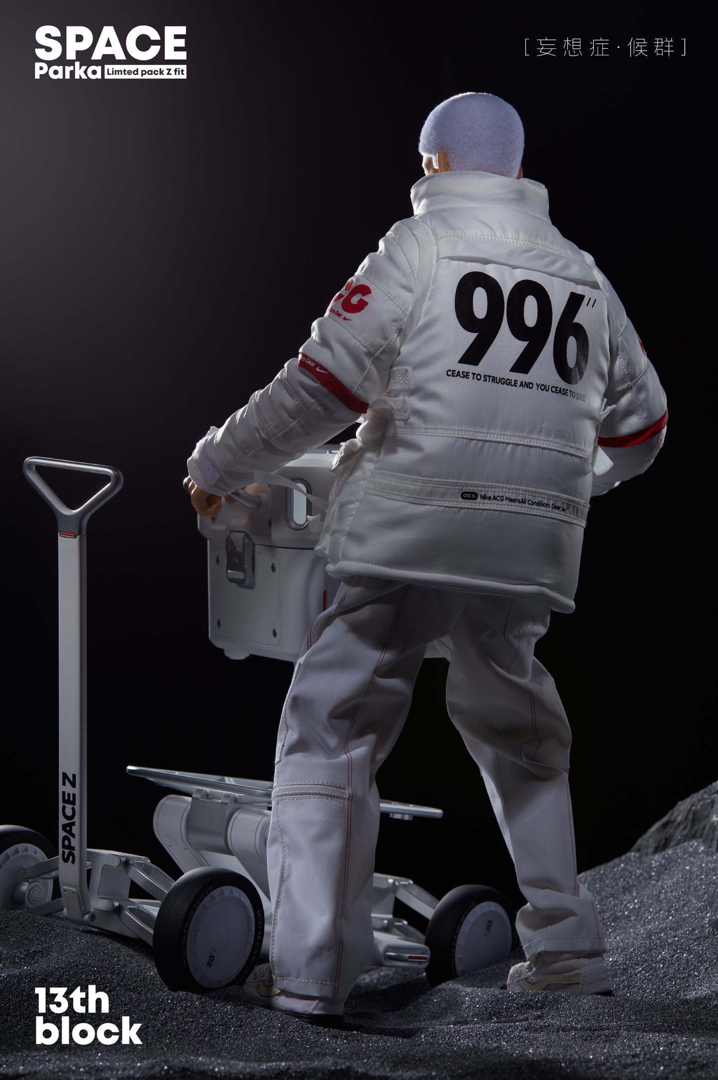 Outfit 006 - Space Parka Limted pack Z fit