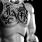 1/6 12inch TATTOO Action Body 13th x Lister