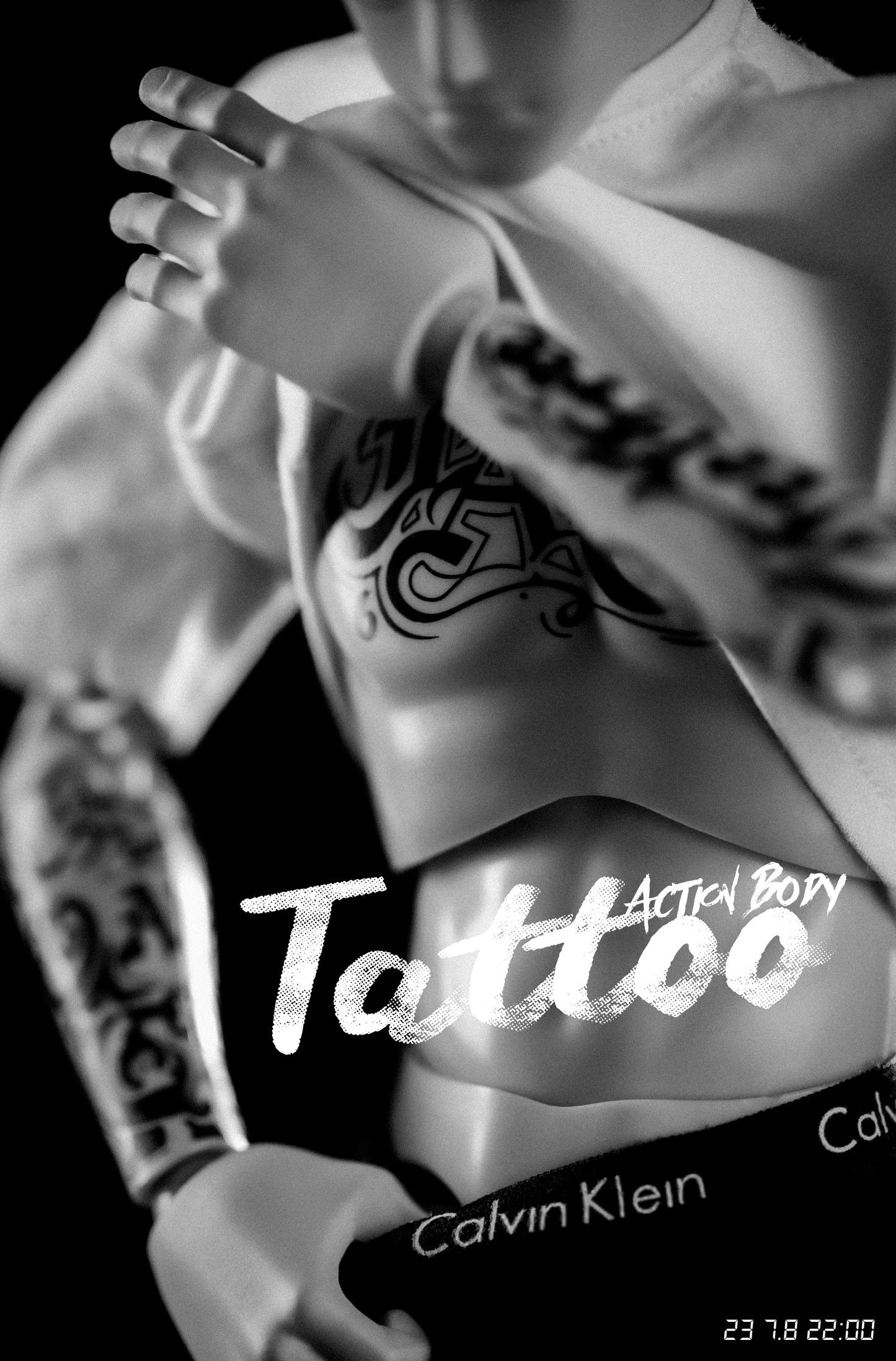 1/6 12inch TATTOO Action Body 13th x Lister