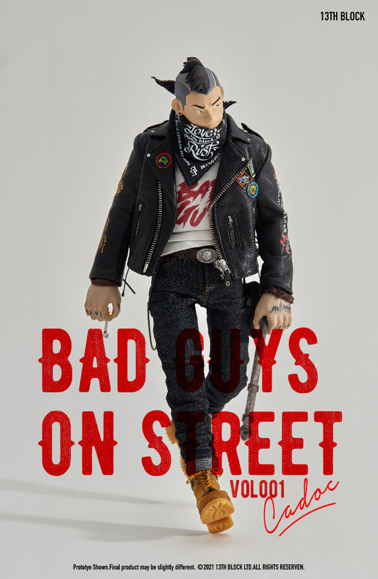 Bad guys on street vol001 Cadoc“刺猬”