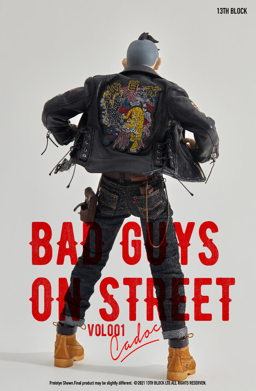 Bad guys on street vol001 Cadoc“刺猬”