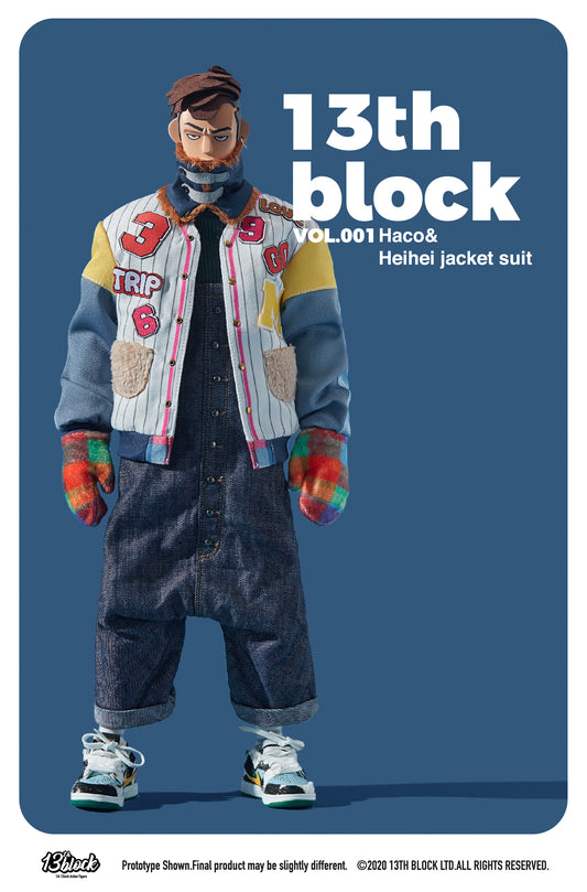 Hey bro vol001 Haco&heihei jacket