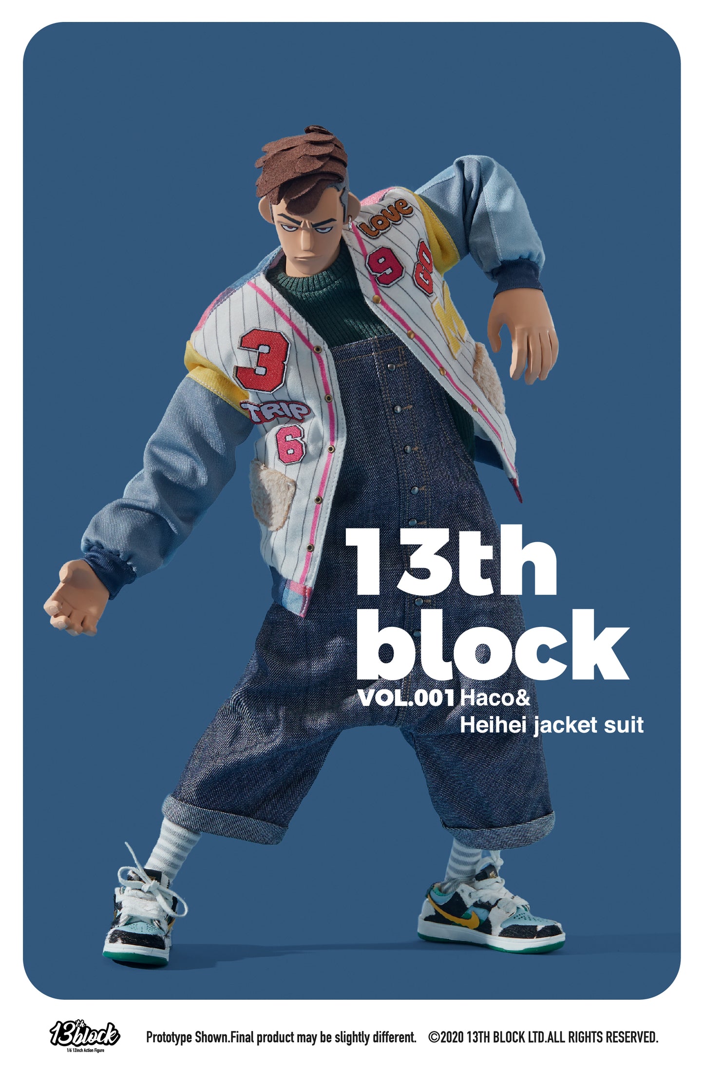 Hey bro vol001 Haco&heihei jacket